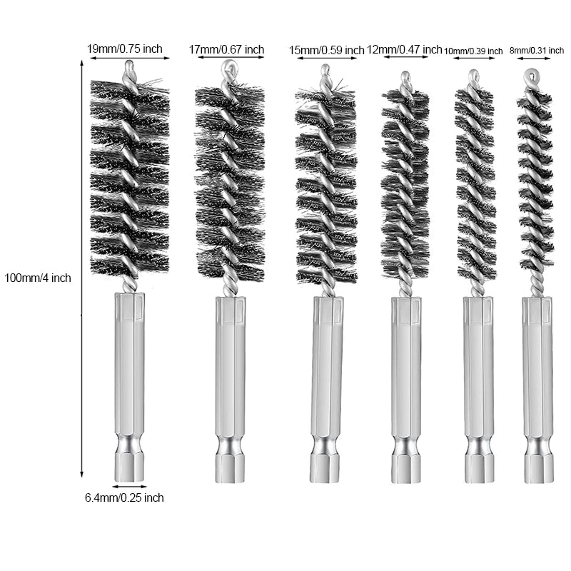 Stainless Steel Drilling Brush for Effective Cleaning - Smarsty