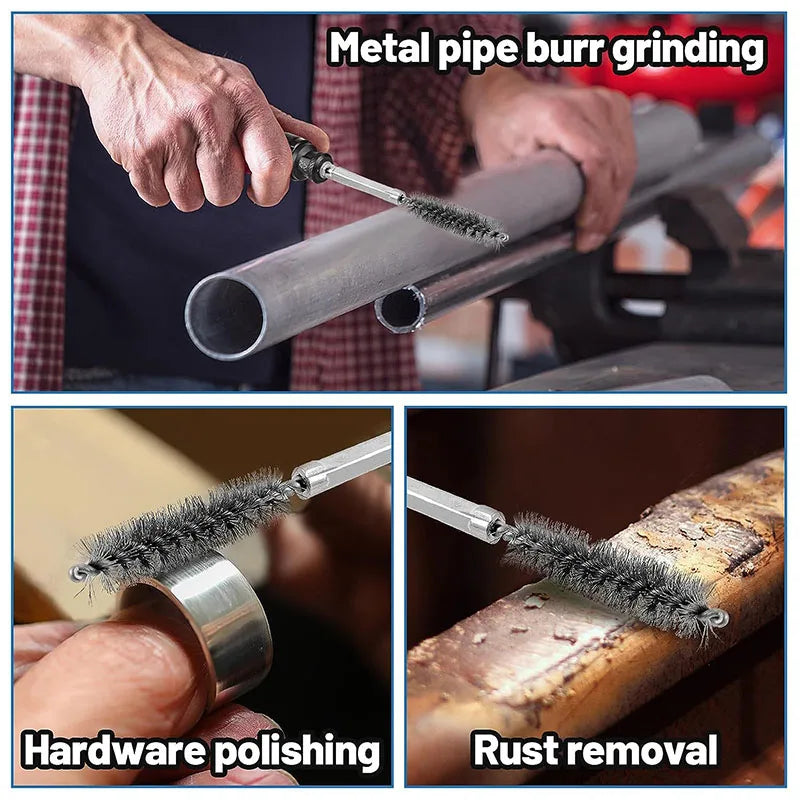 Stainless Steel Drilling Brushes for Effective Cleaning - Smarsty