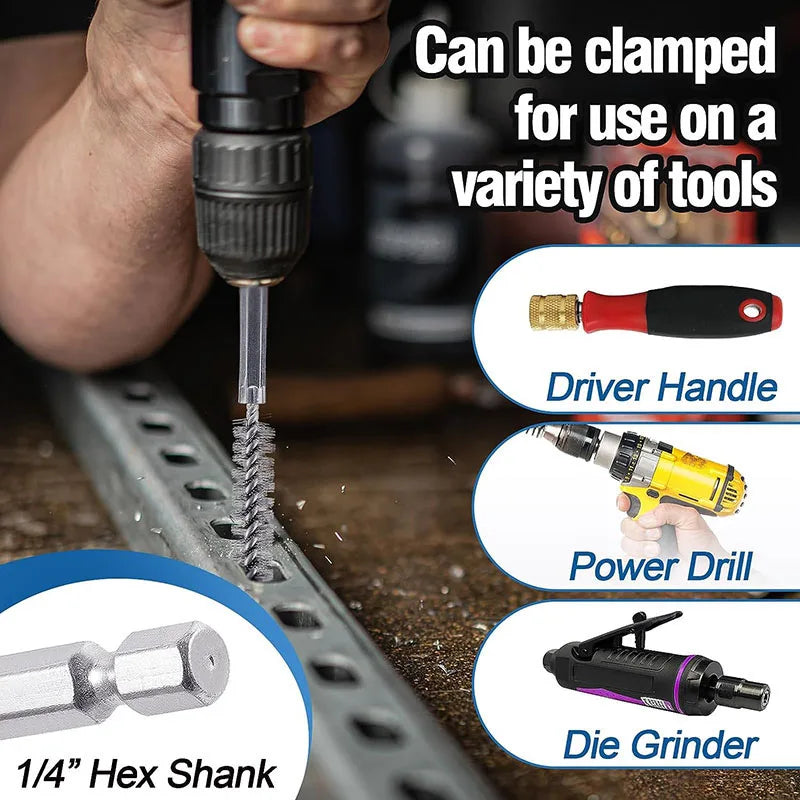 Stainless Steel Drilling Brushes for Effective Cleaning - Smarsty