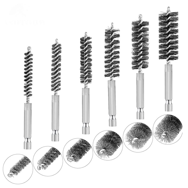 Stainless Steel Drilling Brushes for Effective Cleaning - Smarsty