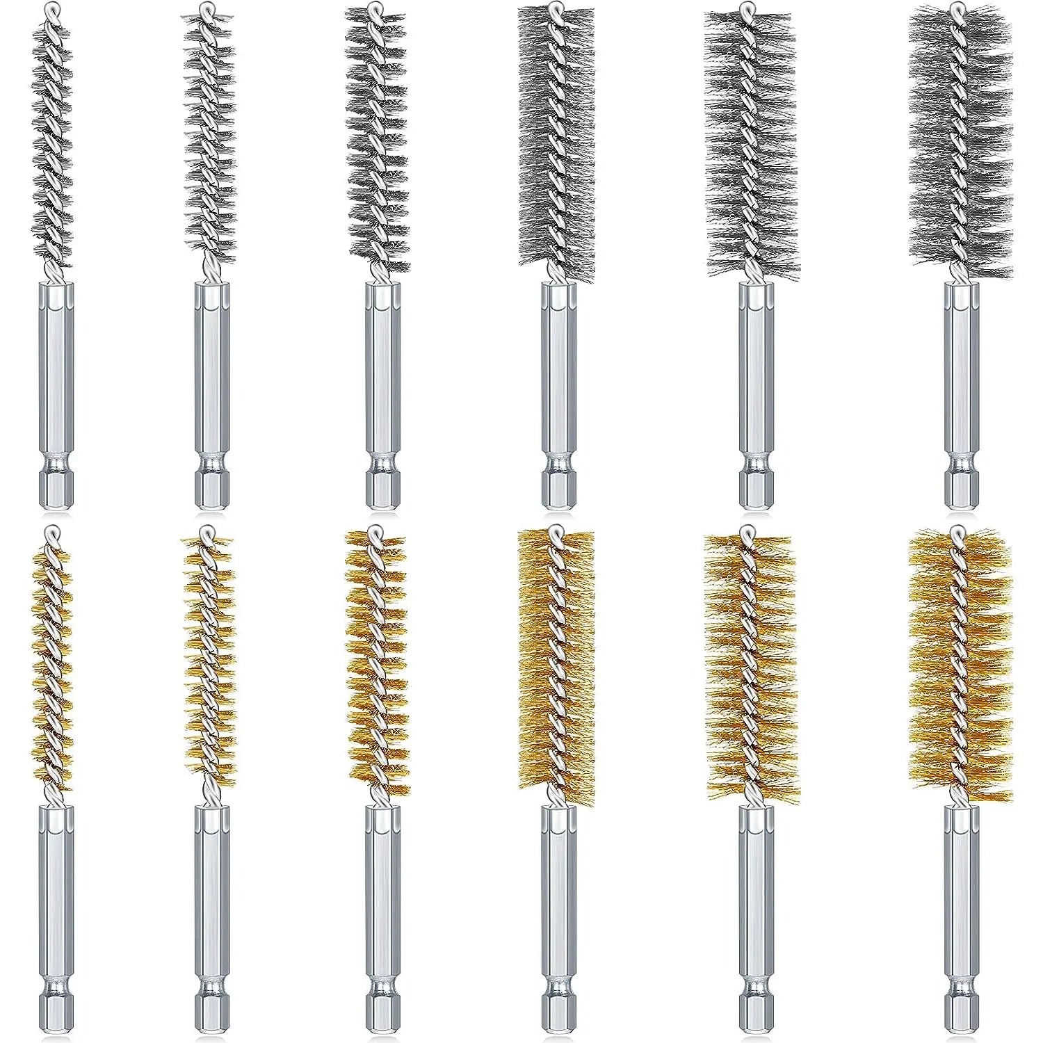 Stainless Steel Drilling Brushes for Effective Cleaning - Smarsty