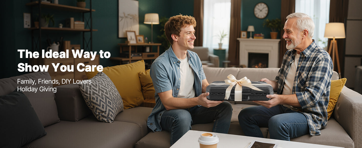 SucceBuy Socket Set 86 Pieces 3/8 1/4 1/2in Drive Socket and Ratchet Set SAE Metric Mechanic Tool Kit with Ratchet Wrench