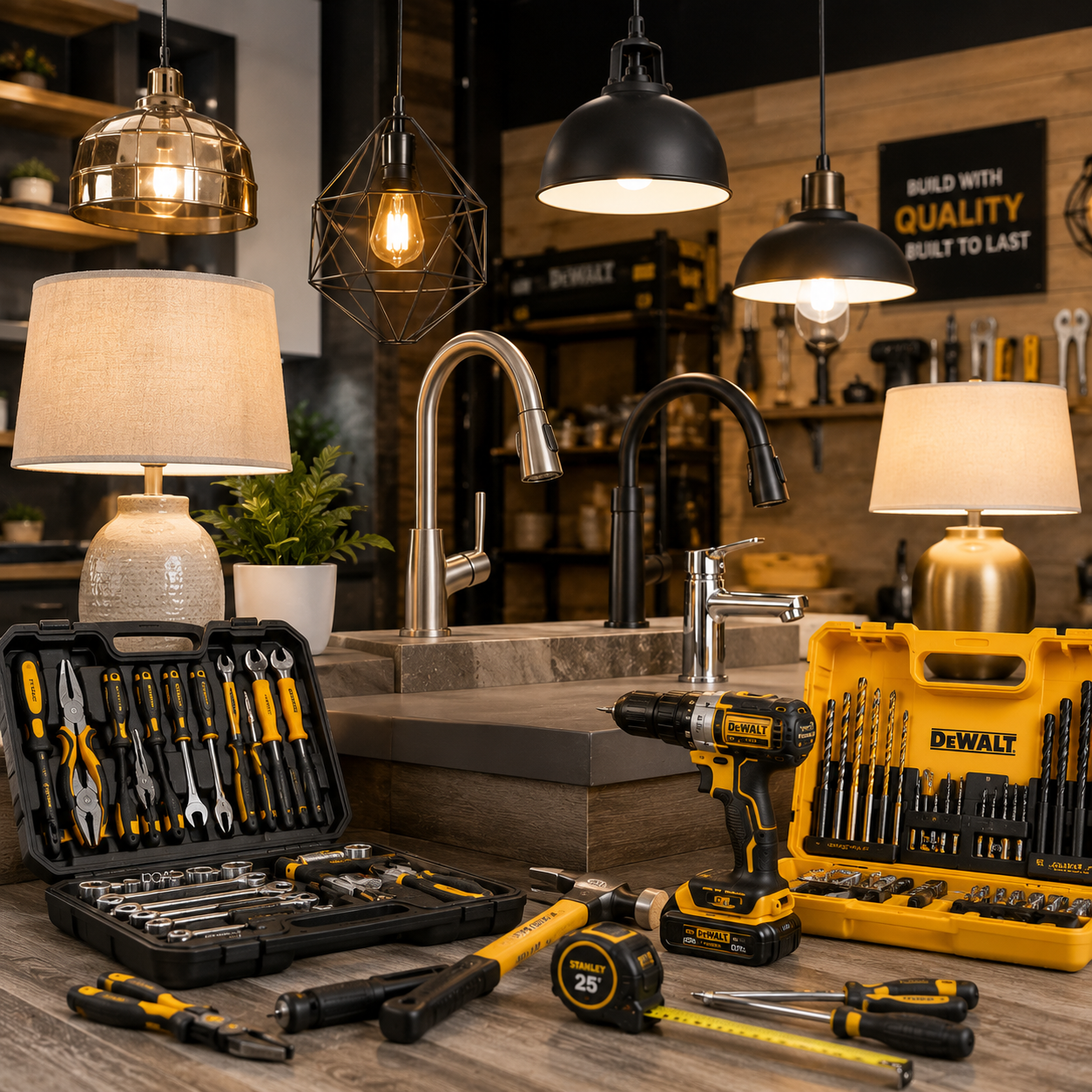 Home Improvement & Lighting
