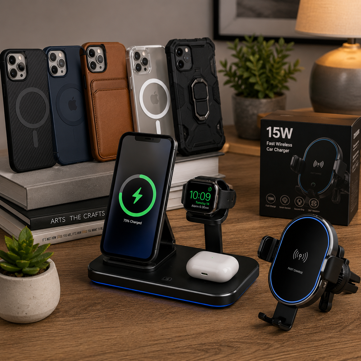 Phone & Tech Accessories
