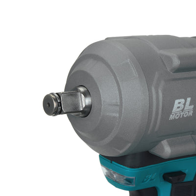 Cordless Electric Impact Wrench with High Torque Performance - Smarsty