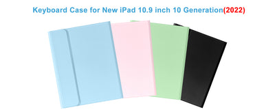 Keyboard Case For iPad 10th Gen 2022 10.9inch,Detachable Bluetooth Keyboard Cover For iPad 11 11inch A16 2025 With Pencil Holder