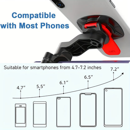 Car Phone Holder Mount With Universal Suction Cup Air Vent - Smarsty