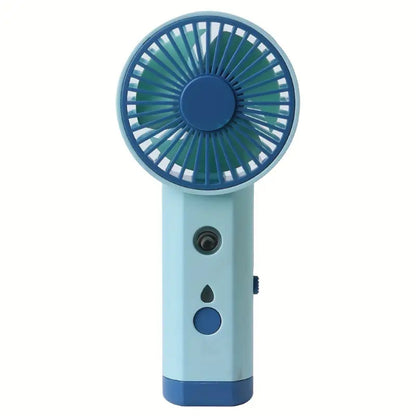 Compact USB Mini Air Cooler with Rechargeable Humidifier - Smarsty