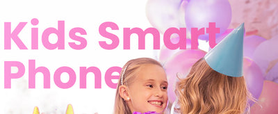 Kids Smart Phone Girls Toy: Christmas Birthday Gifts for Girls Age 3-10 - Working Real Play Cell Phone - Toddler Toy Learning Ph