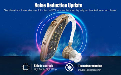 Rechargeable High Performance Hearing Aids With Charger - Smarsty