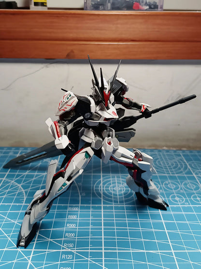 King Astray MHF-01 HG 1/144 PB Limit Assemble The Model Action Figures Children'S Mecha Toys Desktop Decoration Gift Collectible