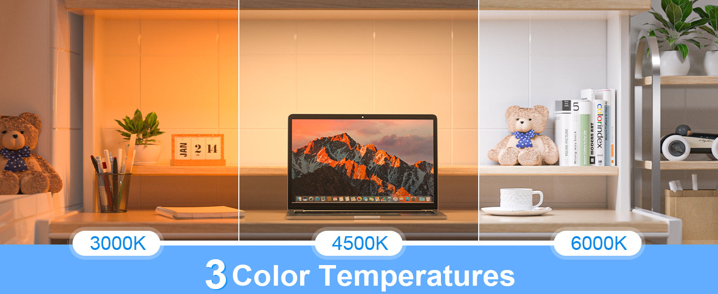 Rechargeable Touch Table Lamp with Magnetic Design - Smarsty
