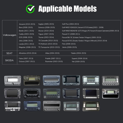 Android Car Stereo With Wireless Carplay GPS Navigation - Smarsty