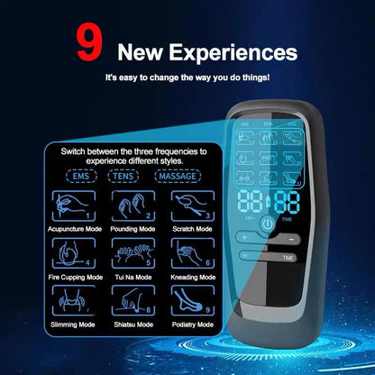 Electric Muscle Stimulator for Pain Relief and Slimming - Smarsty