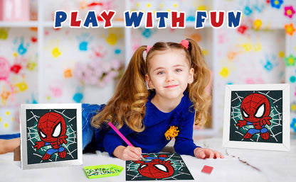 Cartoon Diamond Art Painting Kit for Kids - Smarsty