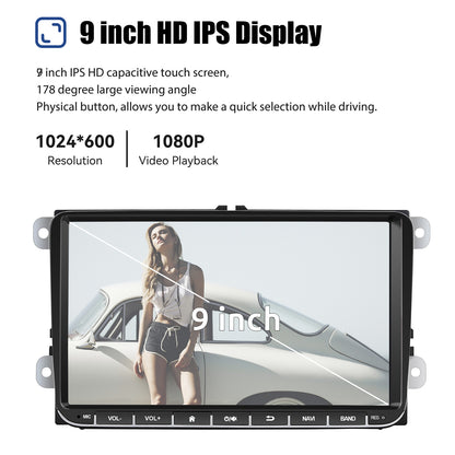 Android Car Stereo With Wireless Carplay GPS Navigation - Smarsty