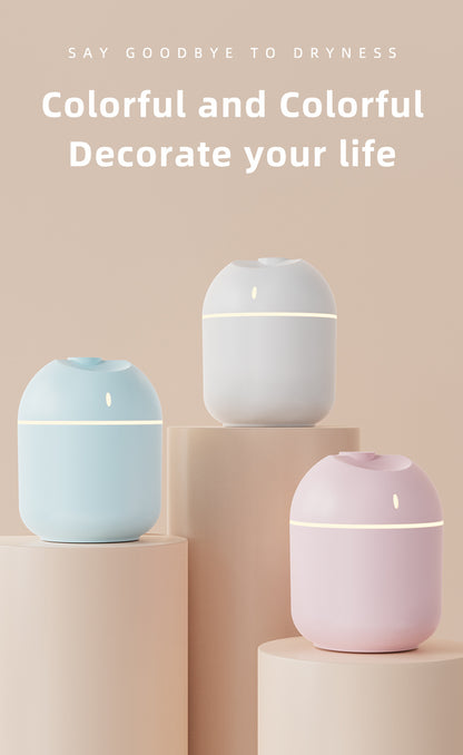 270ML Cool Mist Aroma Diffuser with LED Light - Smarsty