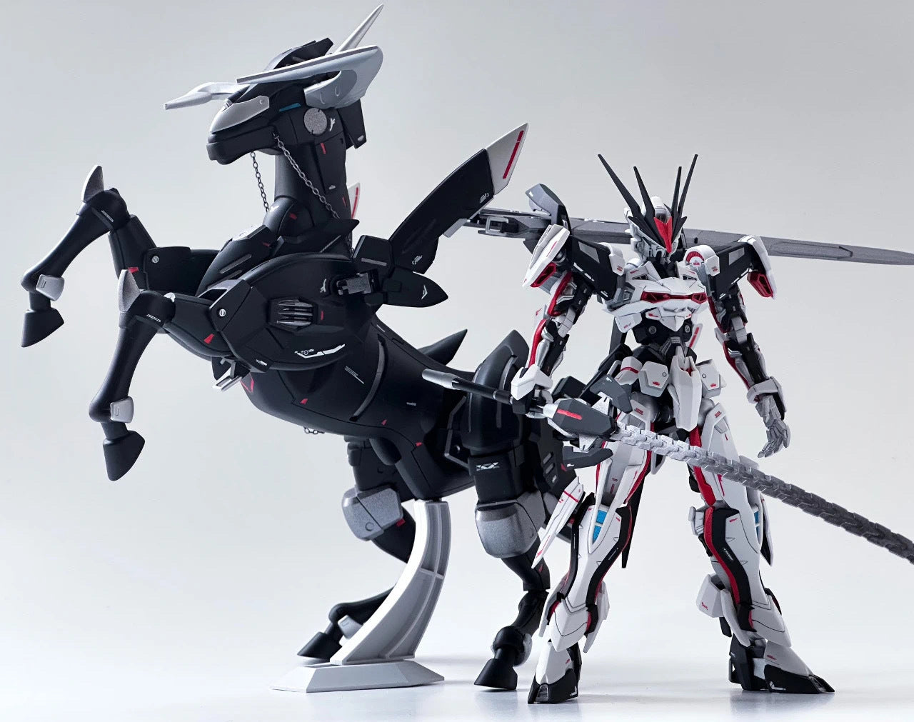 King Astray MHF-01 HG 1/144 PB Limit Assemble The Model Action Figures Children'S Mecha Toys Desktop Decoration Gift Collectible