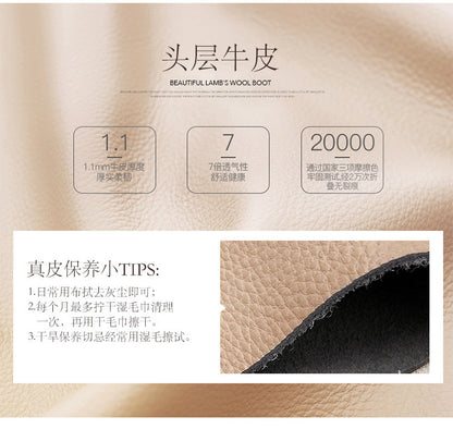 Cow Leather Saddle Bag For Women Mini Tote Luxury Daily - Smarsty