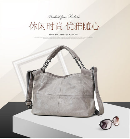 Cow Leather Saddle Bag For Women Mini Tote Luxury Daily - Smarsty