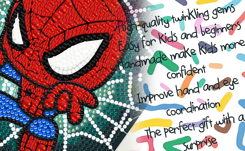 Cartoon Diamond Art Painting Kit for Kids - Smarsty