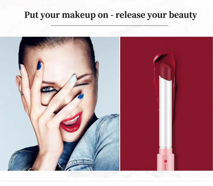Long Lasting Matte Lipstick Set Waterproof Lip Gloss - Smarsty