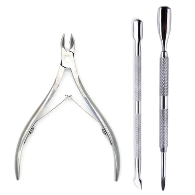 Professional Stainless Steel Nail Care Manicure Kit - Smarsty