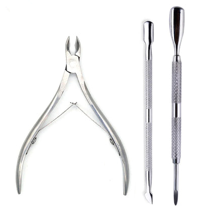 Professional Stainless Steel Nail Care Manicure Kit - Smarsty