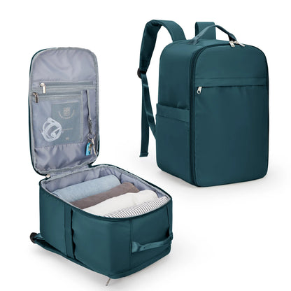Ryanair Backpack 40x20x25 Cabin Bag, Hand Luggage Travel Backpack for Easyjet Cabin Bag 45x36x20, Laptop Backpack for Women/Men - Smarsty