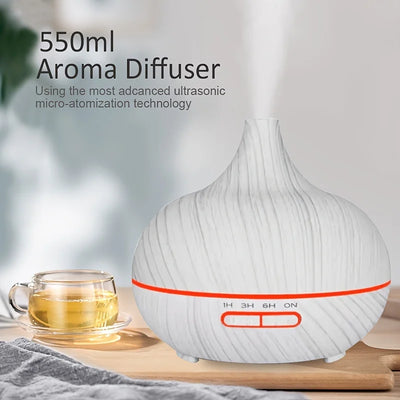 Ultrasonic Cool Mist Humidifier for Aromatherapy - Smarsty