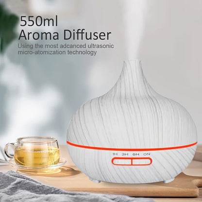 Ultrasonic Cool Mist Humidifier for Aromatherapy - Smarsty