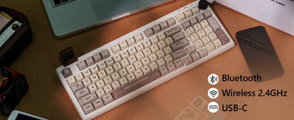 97 Key 95 Percent Mechanical Keyboard With Bluetooth