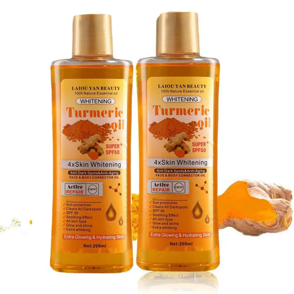 Turmeric Oil Face Serum for Deep Hydration - Smarsty