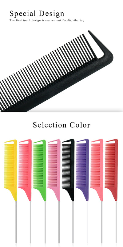 Pro Pointed Tail Comb for Precise Hair Styling - Smarsty