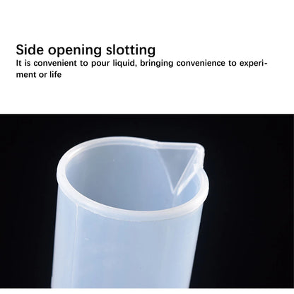 4PCS Transparent Measuring Cups for Accurate Lab Use - Smarsty