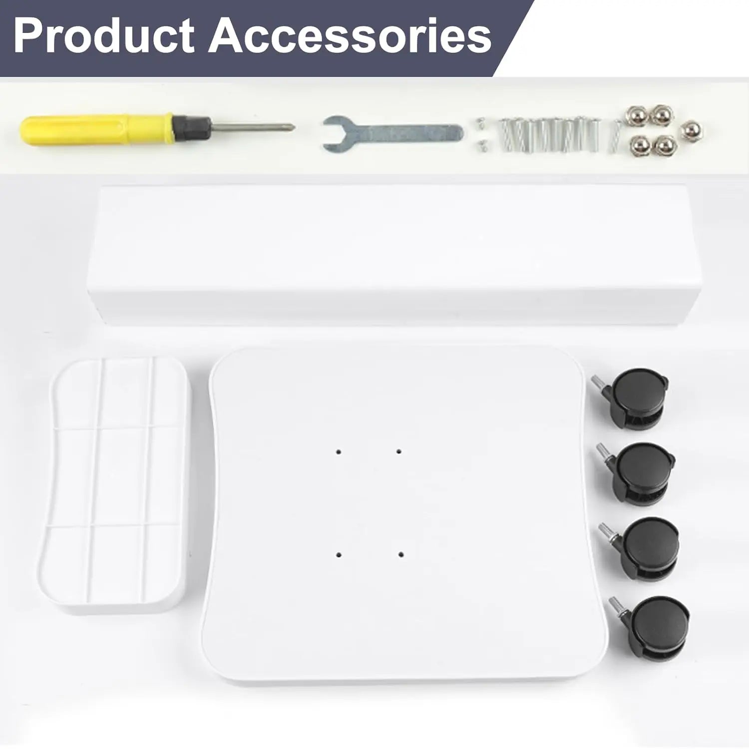 Beauty Salon Trolley Cart with Wheels, 3 Tier Beauty Rolling Cart, Rotate Adjustable Tattoo Table Salon Spa Rolling Trolly