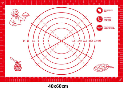 Non-Stick Silicone Baking Mat for Easy Dough Preparation - Smarsty