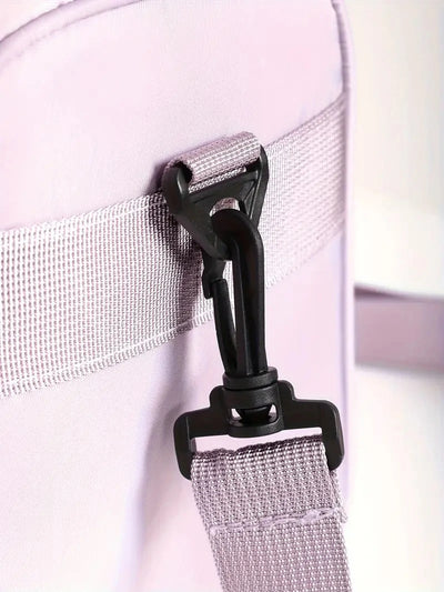 Insulated Lunch Bag With Padded Shoulder Strap For Work - Smarsty