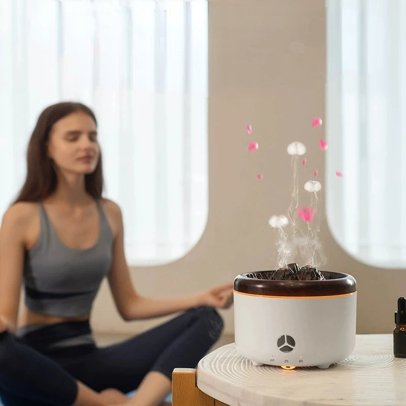 Eco-Friendly Ultrasonic Humidifier for Better Sleep - Smarsty