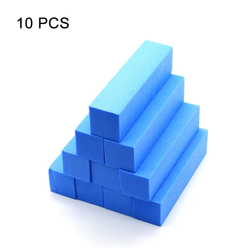 Nail Art Buffer Block for Smooth Manicure Finish - Smarsty