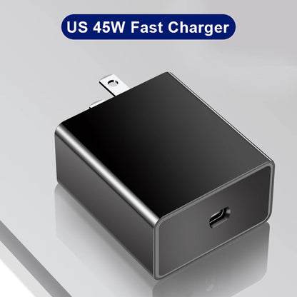 45W USB C PD Charger Fast Charging For Smartphones Portable - Smarsty