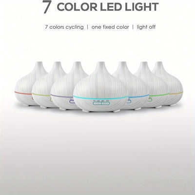 Ultrasonic Cool Mist Humidifier for Aromatherapy - Smarsty
