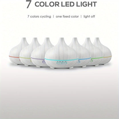 Ultrasonic Cool Mist Humidifier for Aromatherapy - Smarsty