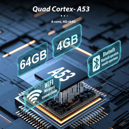 3IN1 Android14 Wireless Carplay Android Auto 2025 NewAdapter Upgrade Plug&Play For Youtube Netflix Dongle Wireless Car AI TV BOX - Smarsty