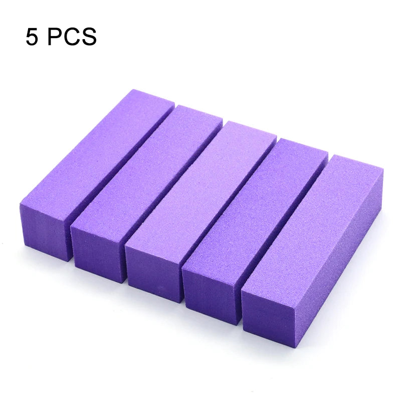 Nail Art Buffer Block for Smooth Manicure Finish - Smarsty