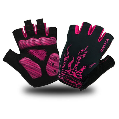 Breathable MTB Cycling Gloves with Shock Absorbing Gel Pads - Smarsty