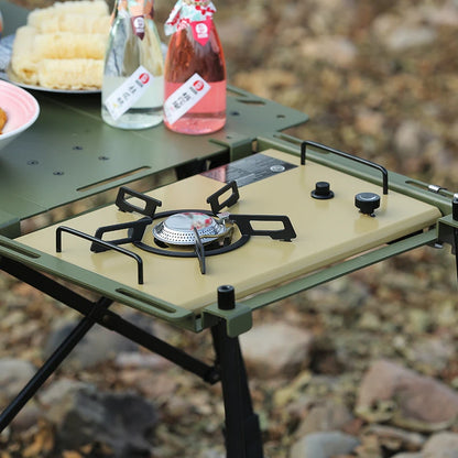 Pandatour Outdoor IGT Camping Stove Durable Copper Head Easy Equiped One-Touch One lick Ignite Table Stove Tourism Cooker Stove