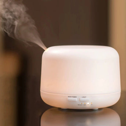 500ml Essential Oil Diffuser with Cool Mist Function - Smarsty