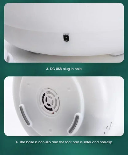 500ml Essential Oil Diffuser with Cool Mist Function - Smarsty