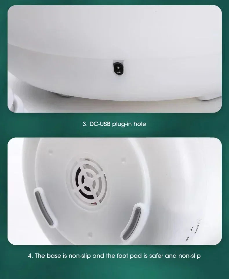 500ml Essential Oil Diffuser with Cool Mist Function - Smarsty